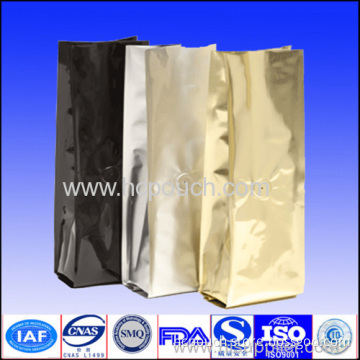 Flat Bottom Aluminum Foil Packing Bag 